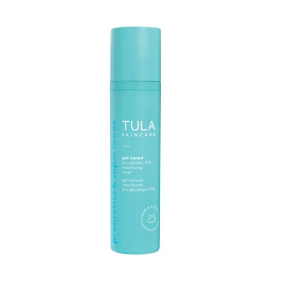 Tula Get Toned Pro-Glycolic 10% Resurfacing Toner, PH-Balancing, NEW -Mini 30 ml - Picture 4 of 9